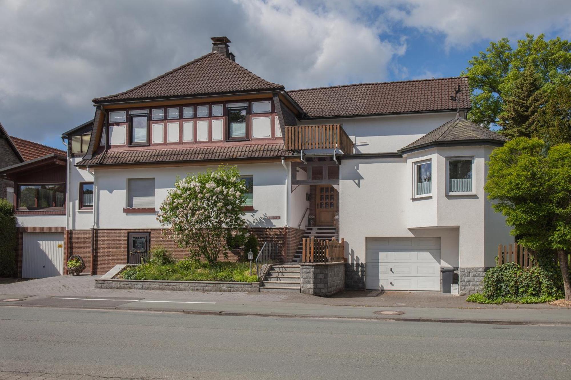 Ferienwohnung Haus Jungmann Hallenberg Exterior foto